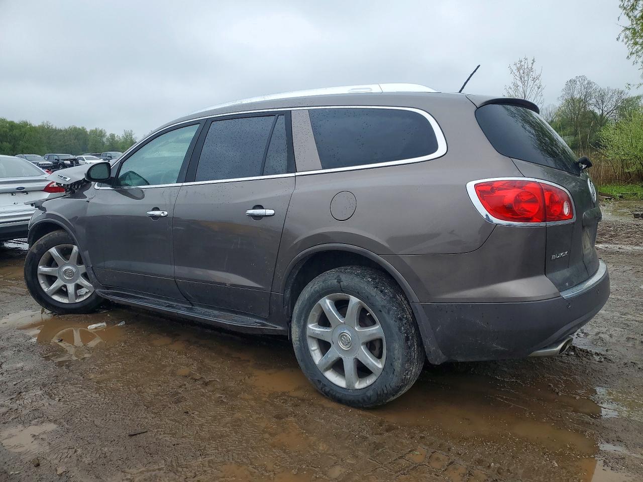 2008 Buick Enclave Cxl Brown vin: 5GAEV23758J141231