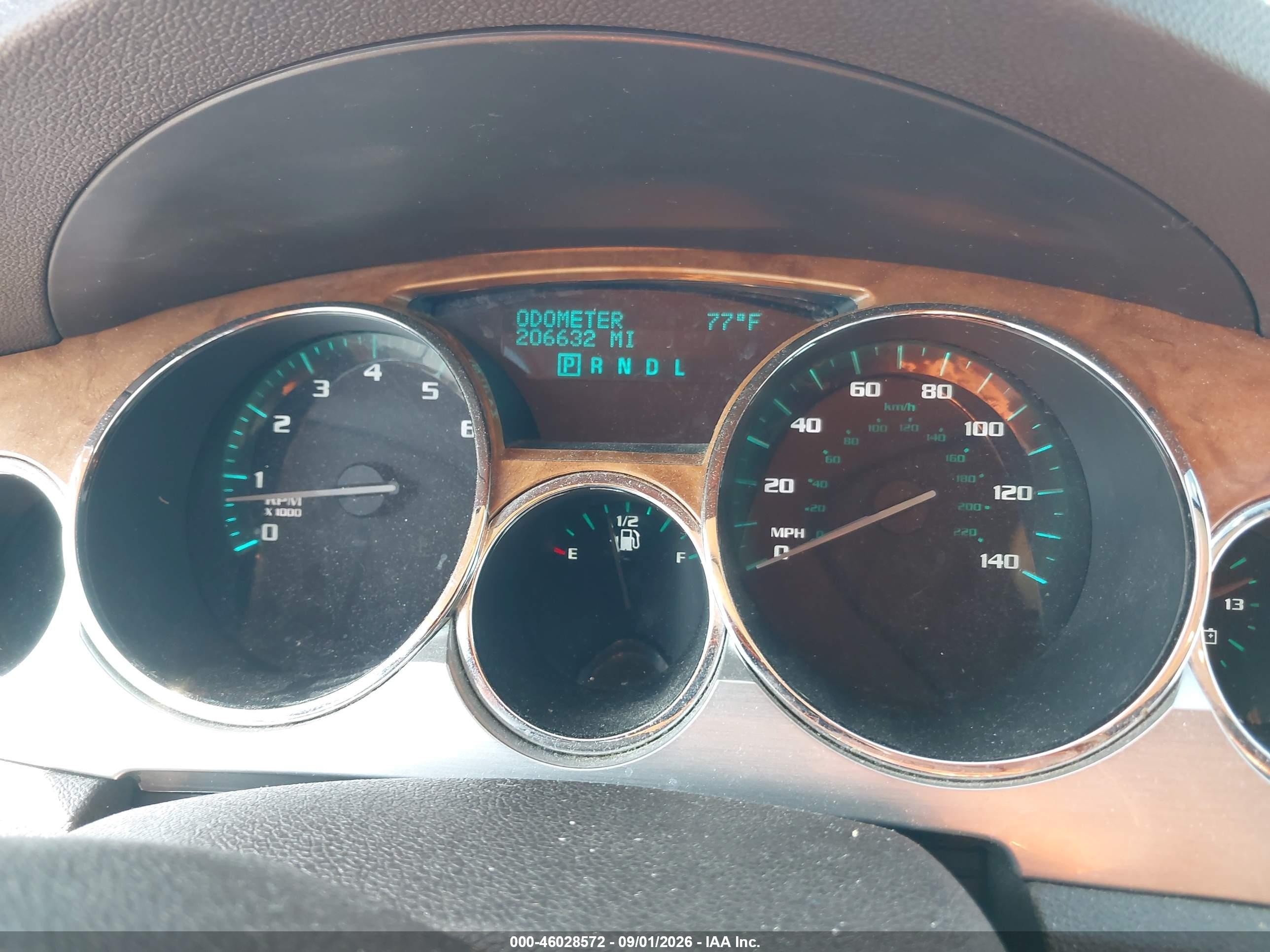 2008 Buick Enclave Cxl Brown vin: 5GAEV23758J171524