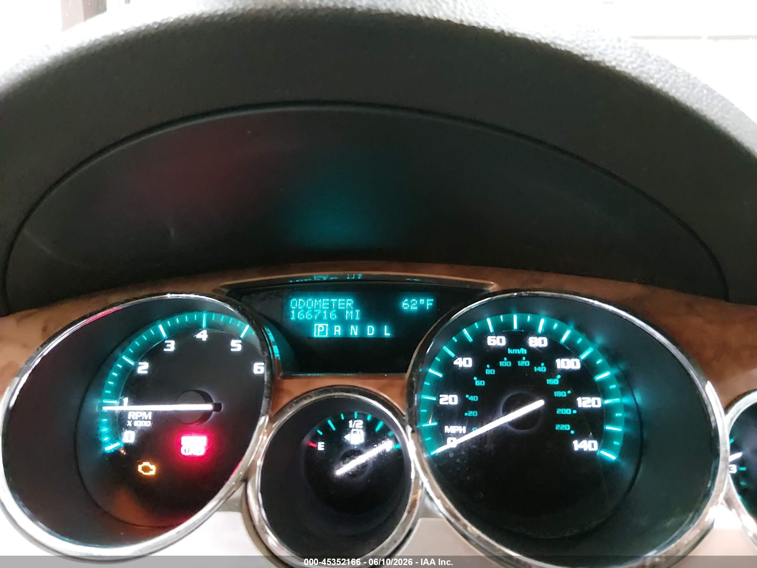 2008 Buick Enclave Cxl Brown vin: 5GAEV23758J211861