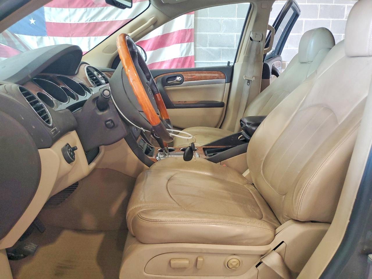 2008 Buick Enclave Brown vin: 5GAEV23768J102289