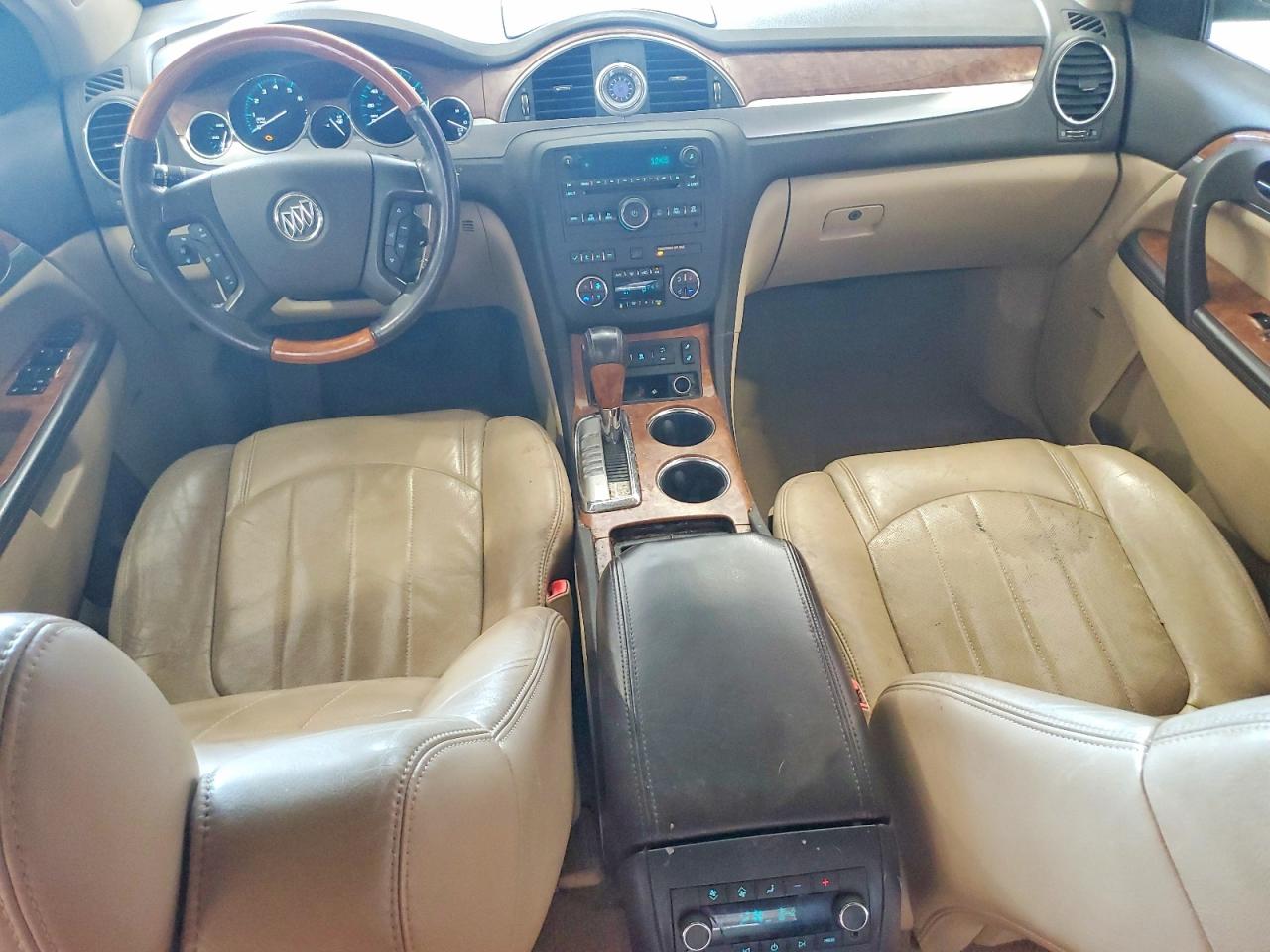 2008 Buick Enclave Brown vin: 5GAEV23768J102289