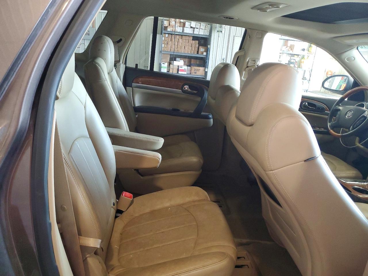 2008 Buick Enclave Brown vin: 5GAEV23768J102289