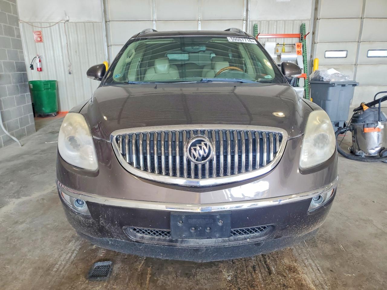 2008 Buick Enclave Brown vin: 5GAEV23768J102289