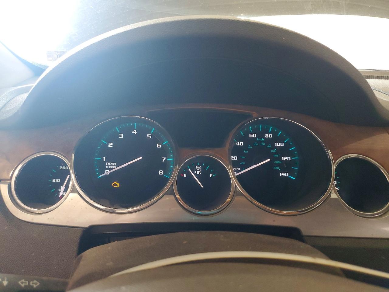 2008 Buick Enclave Brown vin: 5GAEV23768J102289