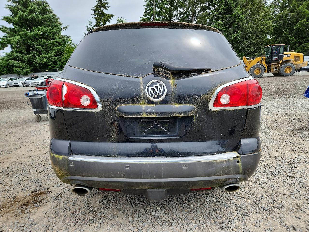 2008 Buick Enclave Cxl Black vin: 5GAEV23768J126480
