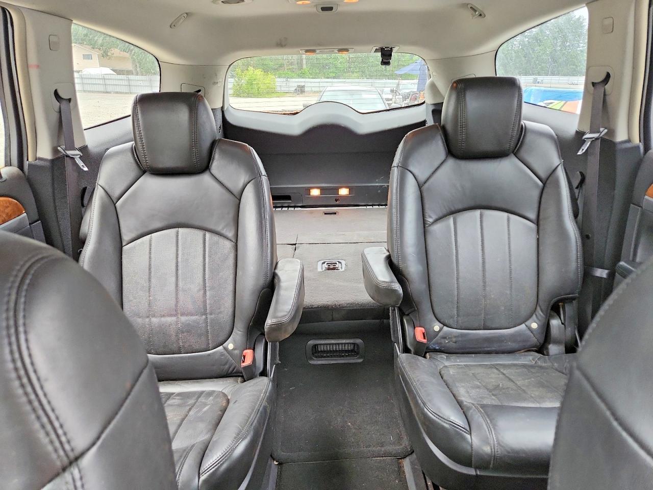 2008 Buick Enclave Cxl Black vin: 5GAEV23768J126480