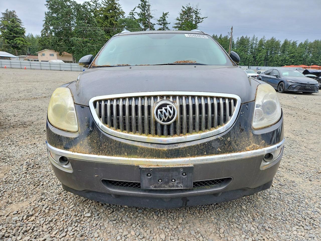 2008 Buick Enclave Cxl Black vin: 5GAEV23768J126480