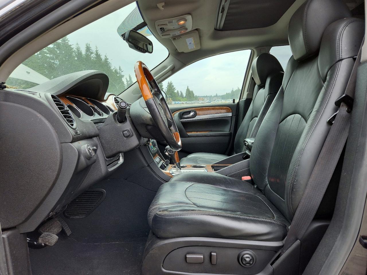 2008 Buick Enclave Cxl Black vin: 5GAEV23768J126480