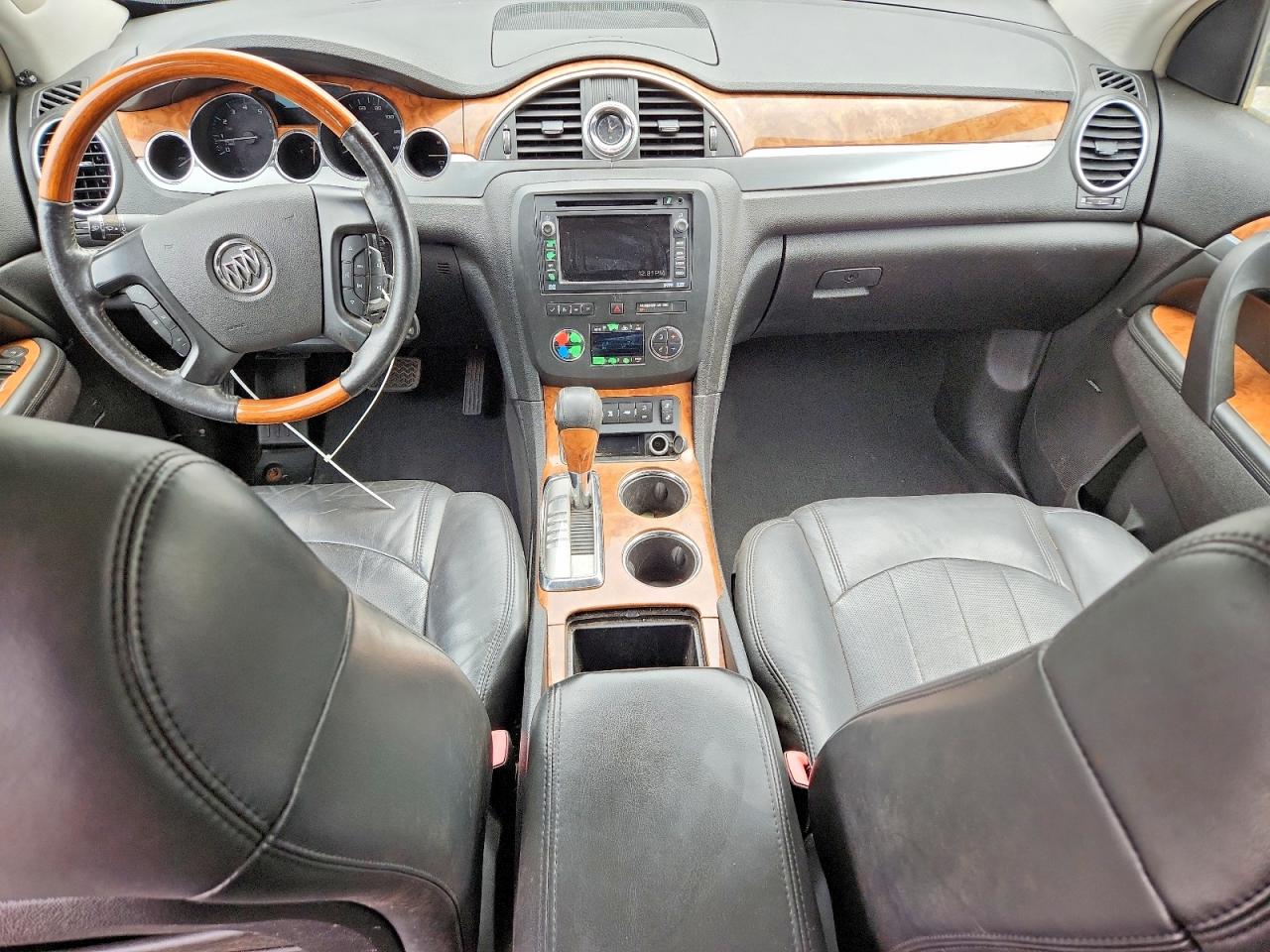 2008 Buick Enclave Cxl Black vin: 5GAEV23768J126480