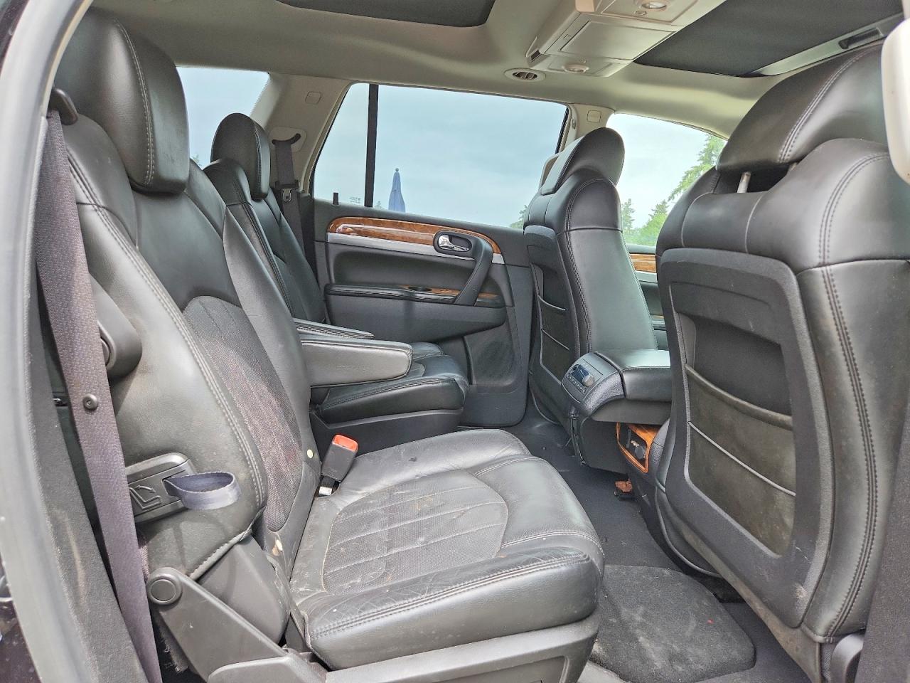 2008 Buick Enclave Cxl Black vin: 5GAEV23768J126480