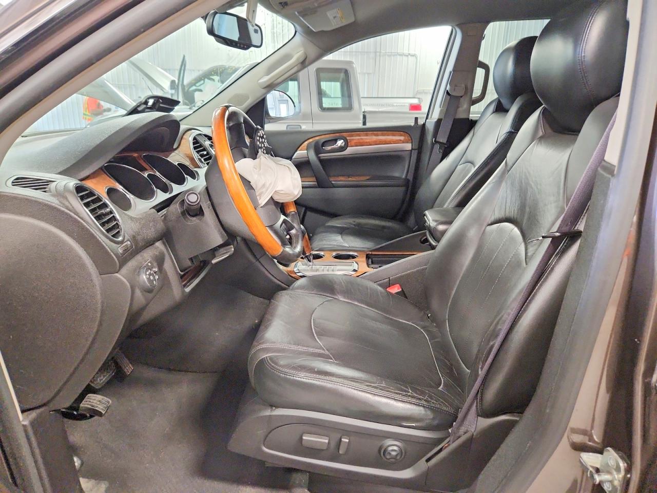 2008 Buick Enclave Cxl Brown vin: 5GAEV23778J104097