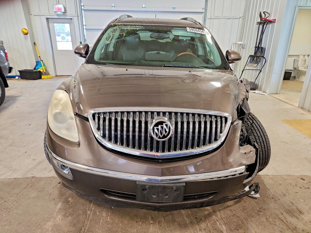 2008 Buick Enclave Cxl Brown vin: 5GAEV23778J104097
