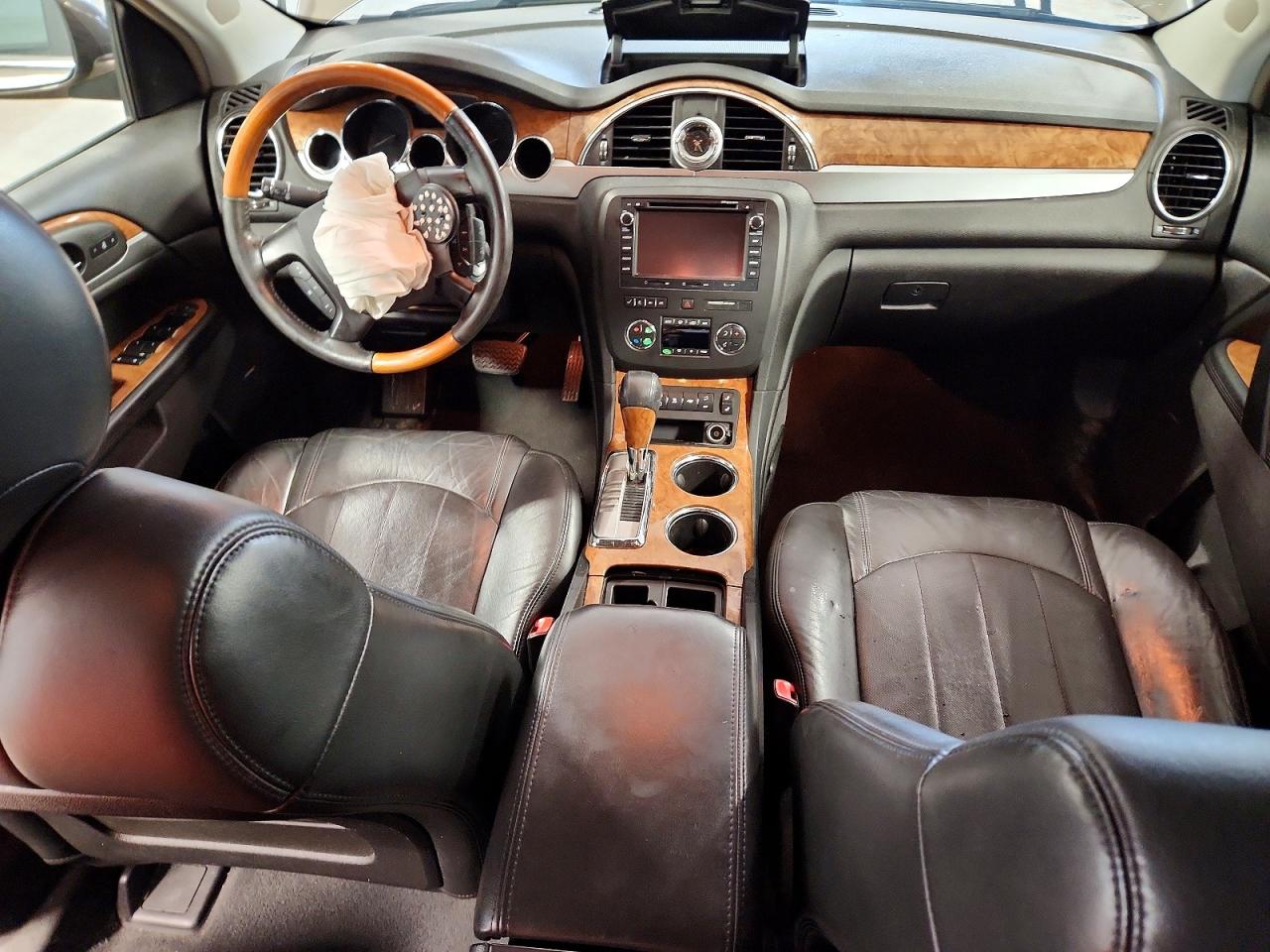 2008 Buick Enclave Cxl Brown vin: 5GAEV23778J104097