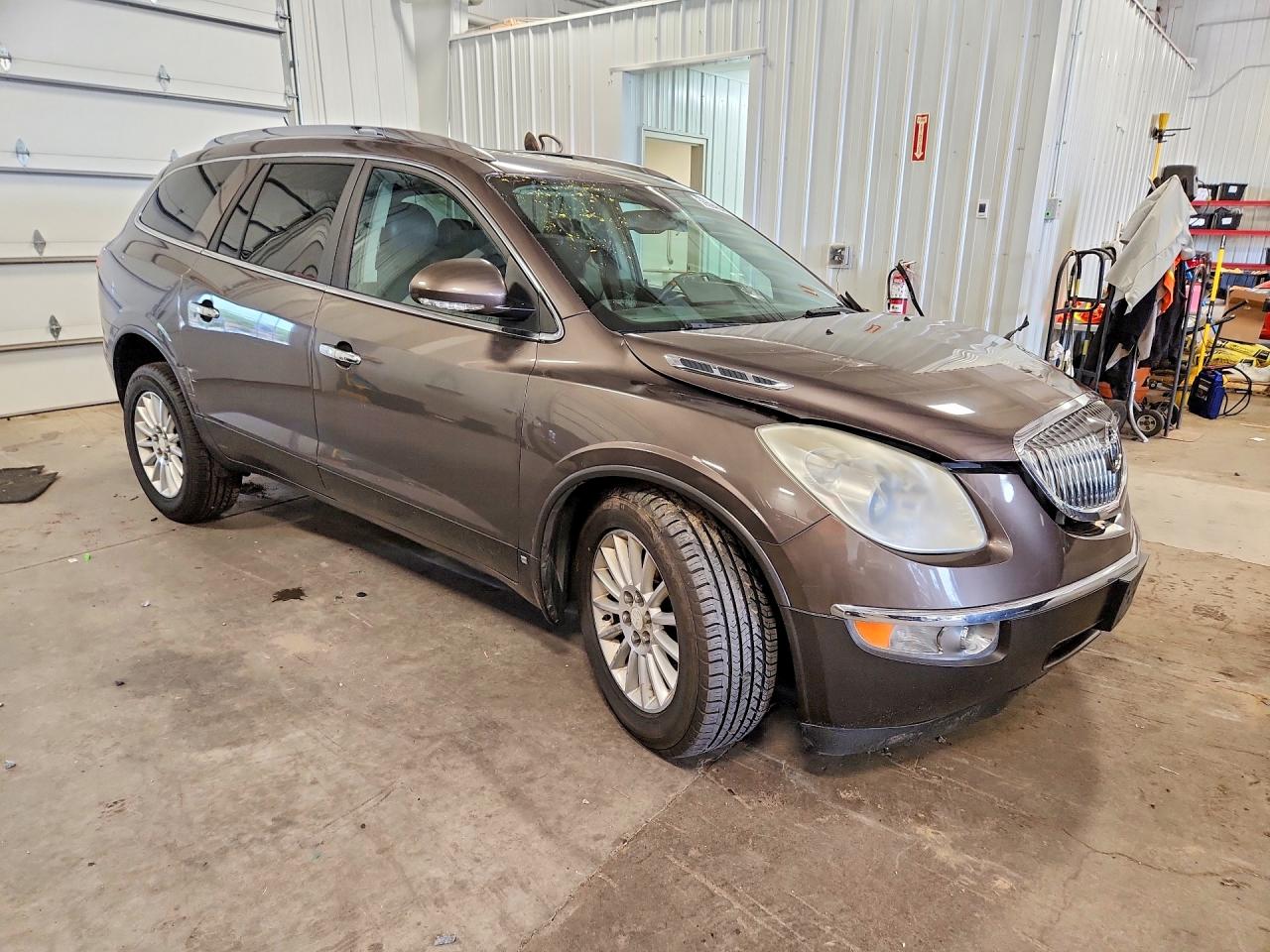 2008 Buick Enclave Cxl Brown vin: 5GAEV23778J104097