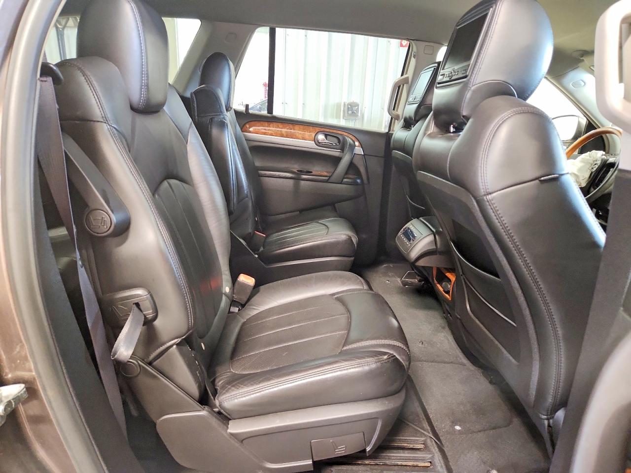 2008 Buick Enclave Cxl Brown vin: 5GAEV23778J104097