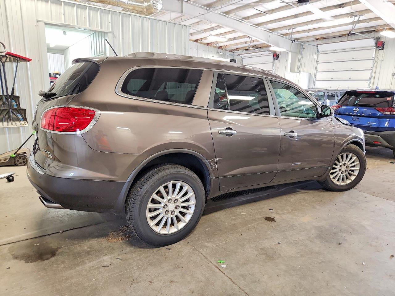 2008 Buick Enclave Cxl Brown vin: 5GAEV23778J104097