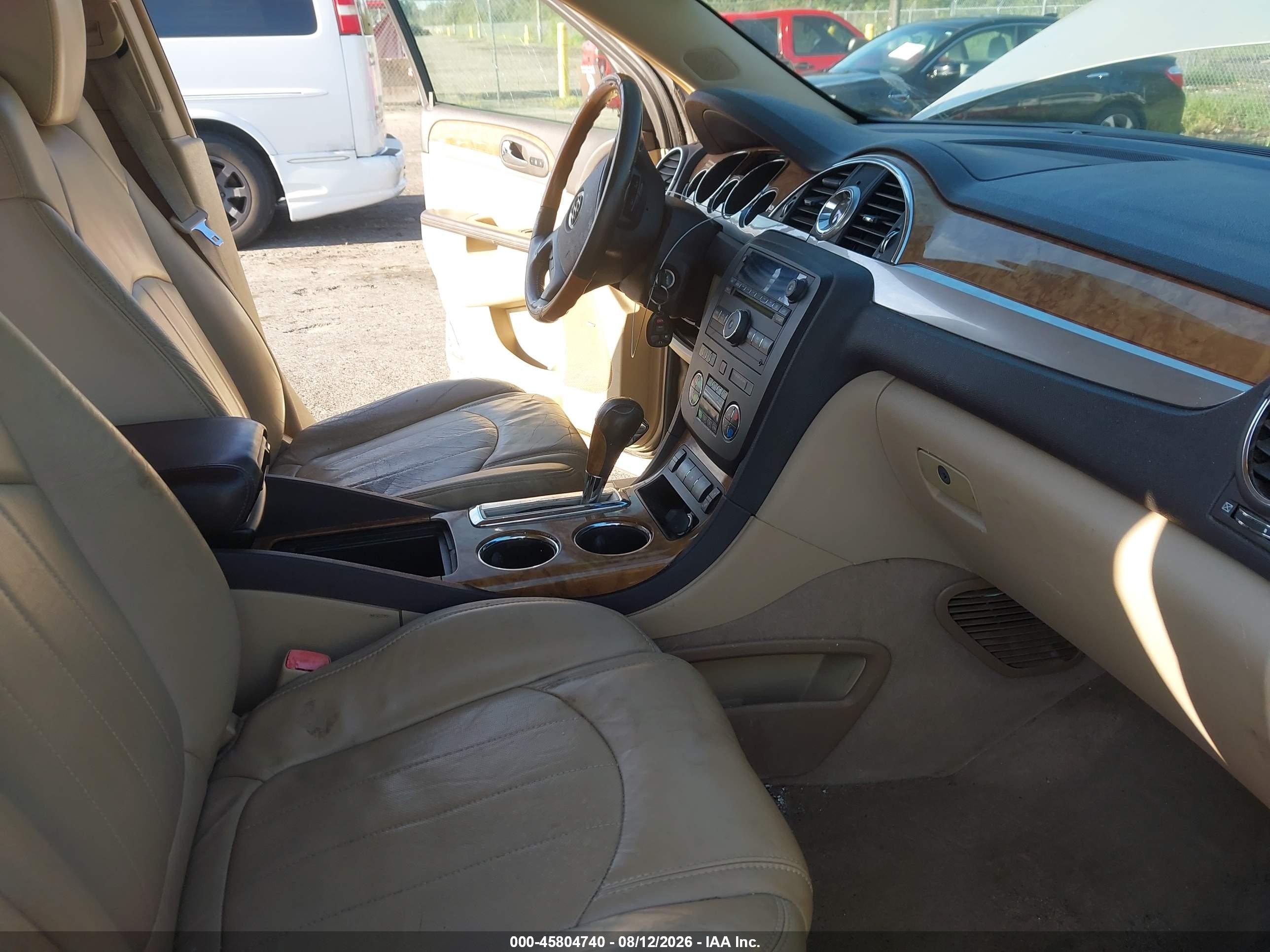 2008 Buick Enclave Cxl Champagne vin: 5GAEV23778J278574