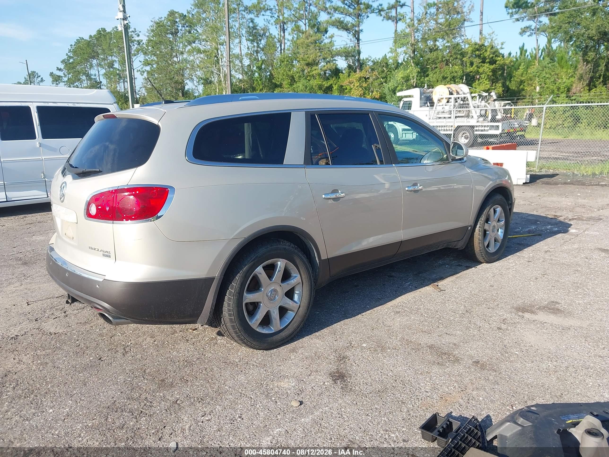 2008 Buick Enclave Cxl Champagne vin: 5GAEV23778J278574