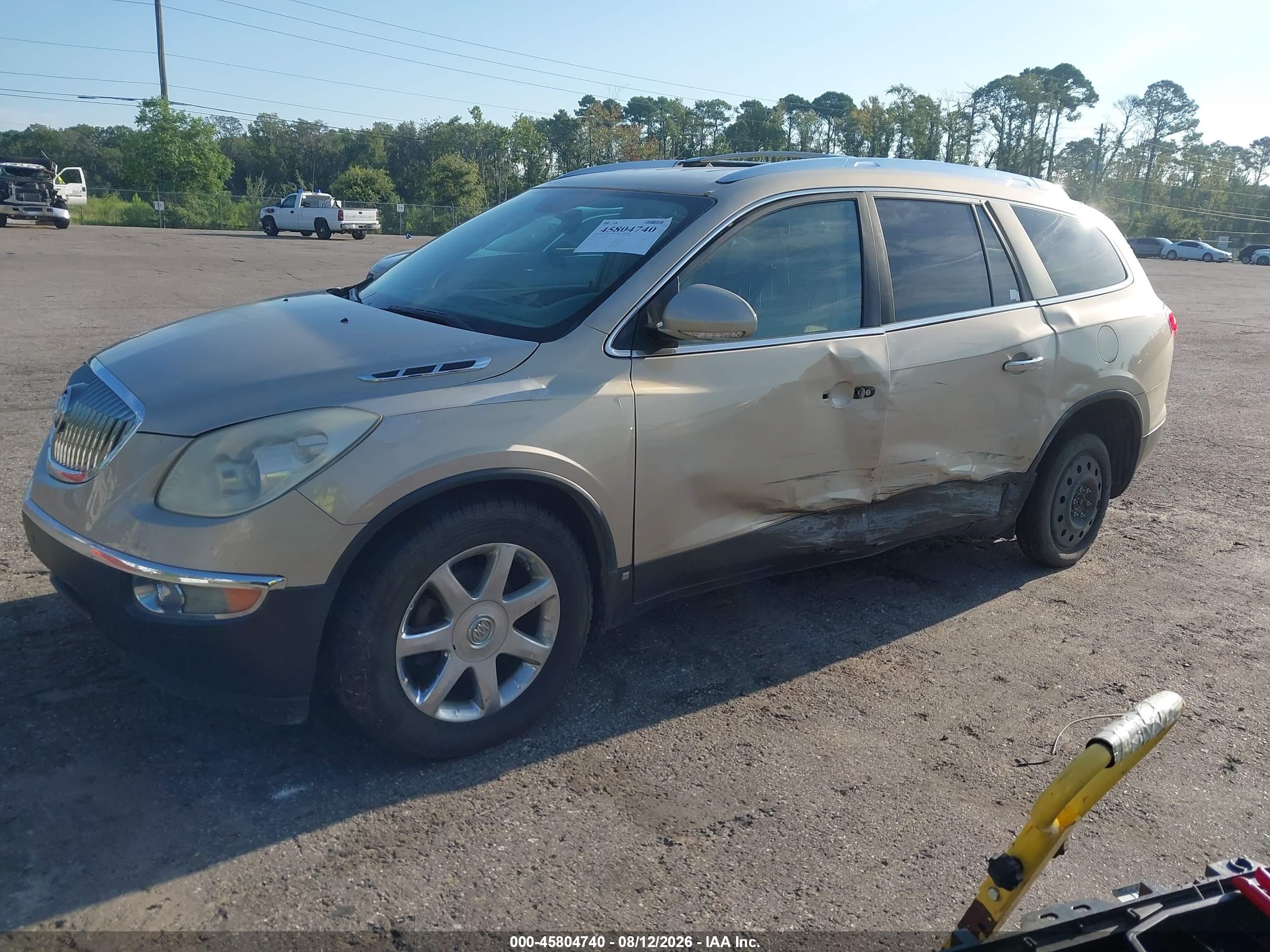 2008 Buick Enclave Cxl Champagne vin: 5GAEV23778J278574