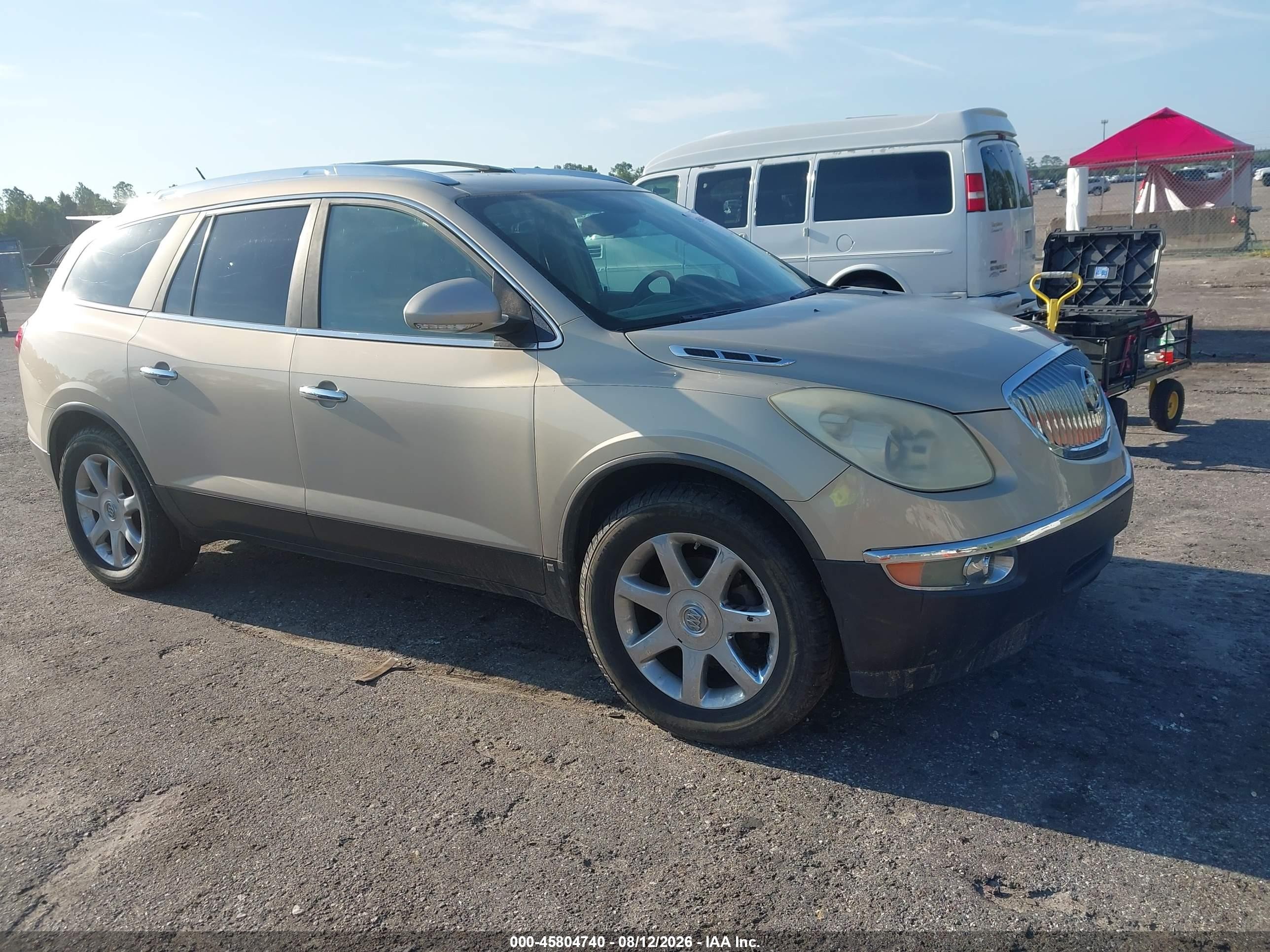 2008 Buick Enclave Cxl Champagne vin: 5GAEV23778J278574