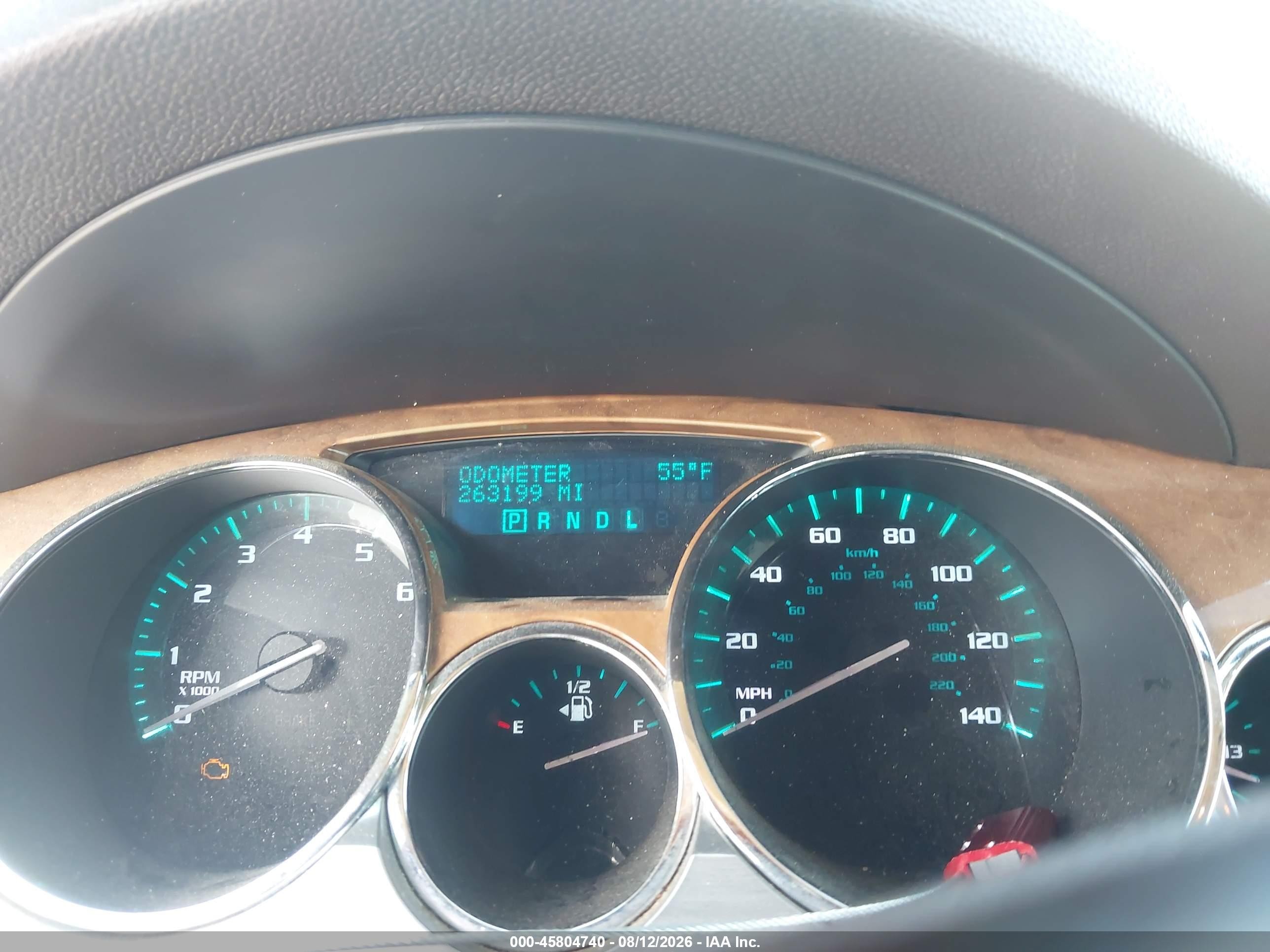 2008 Buick Enclave Cxl Champagne vin: 5GAEV23778J278574