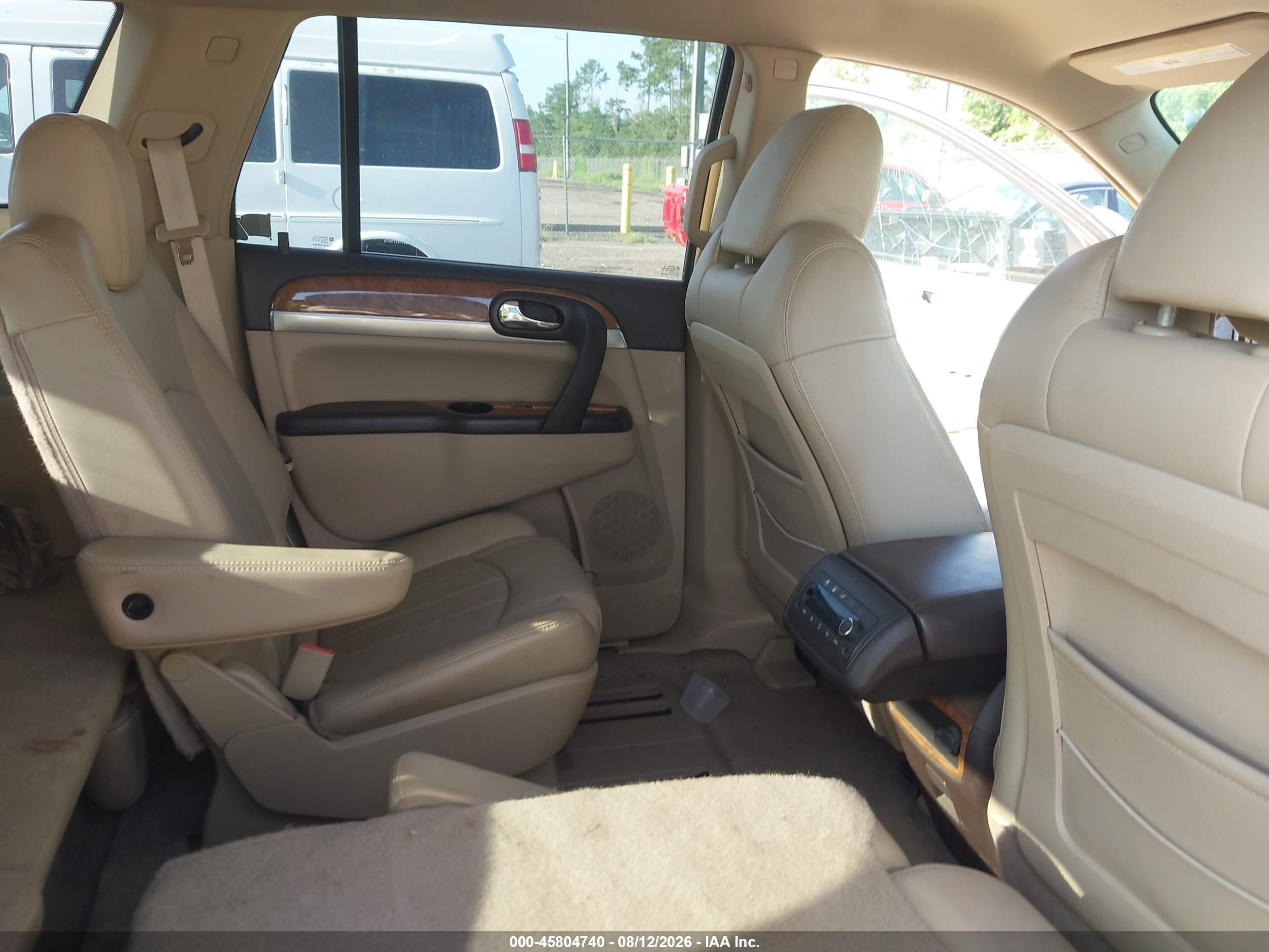 2008 Buick Enclave Cxl Champagne vin: 5GAEV23778J278574