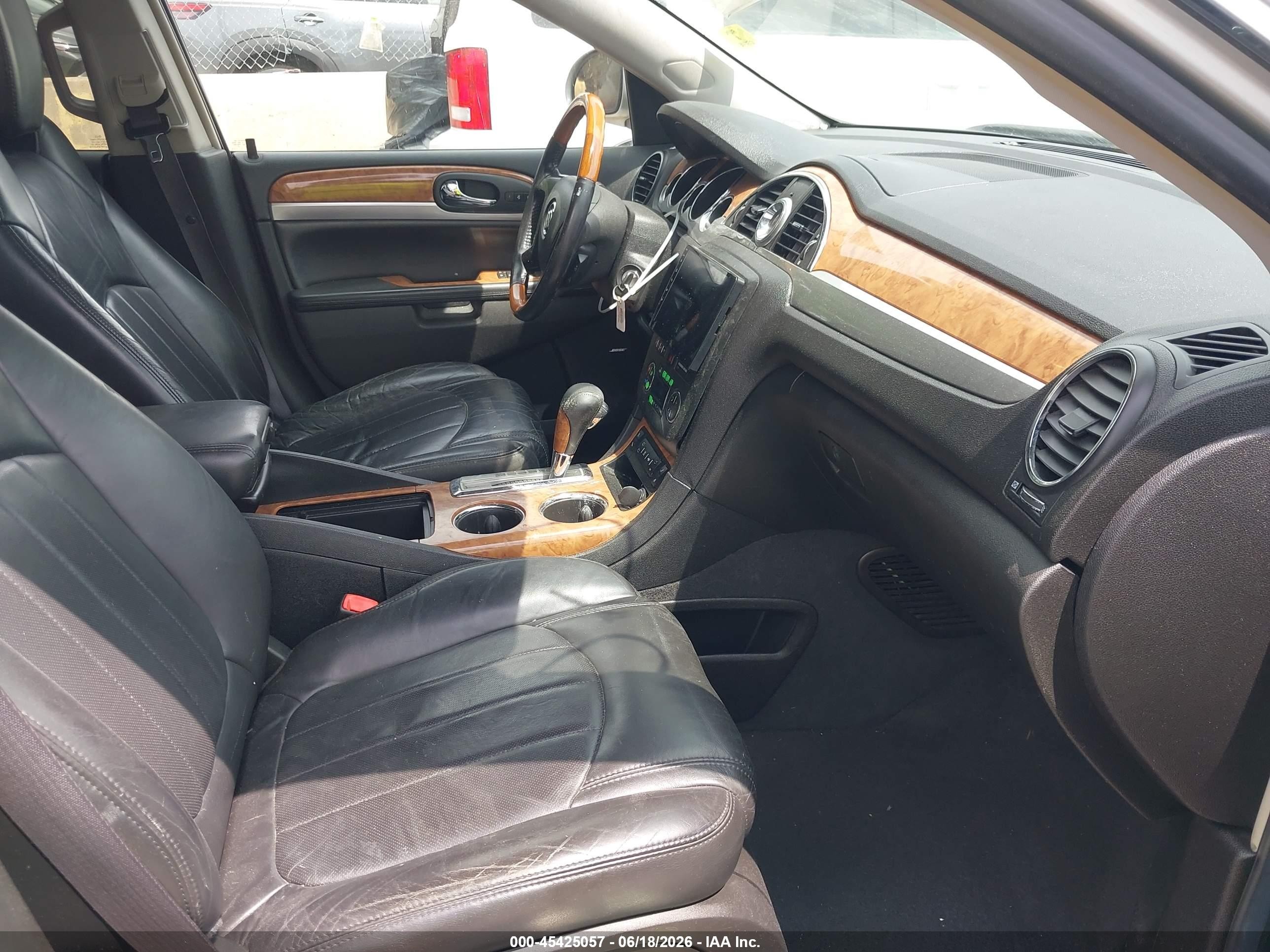 2008 Buick Enclave Cxl Silver vin: 5GAEV23778J289350