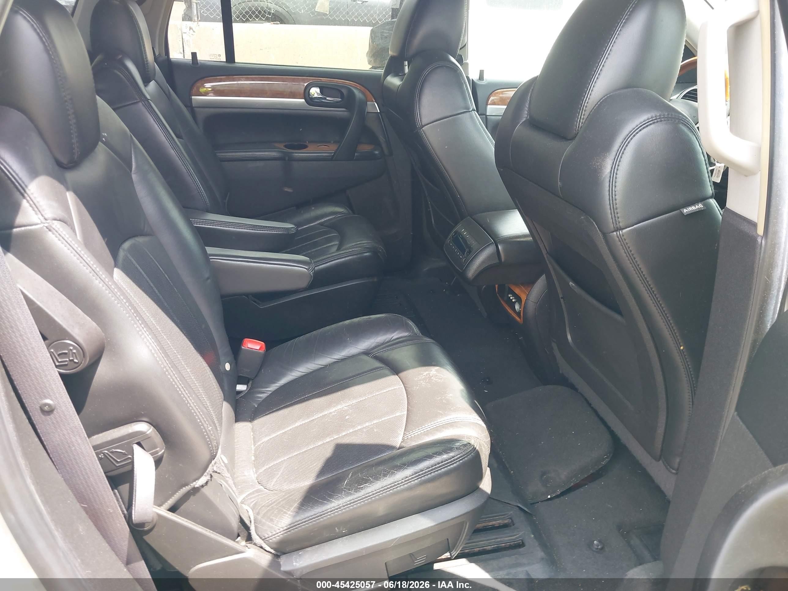 2008 Buick Enclave Cxl Silver vin: 5GAEV23778J289350