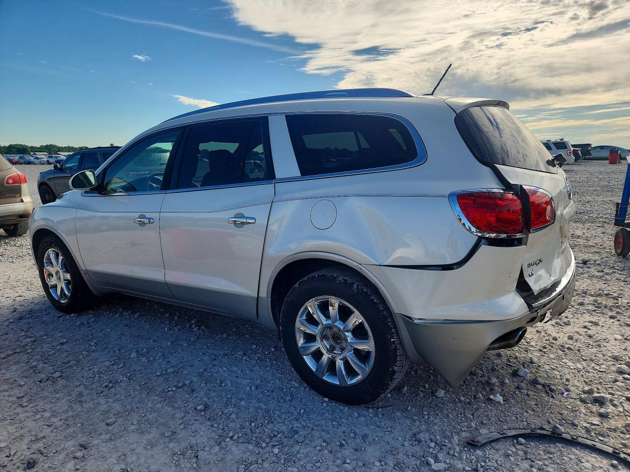 2008 Buick Enclave Cxl Cream vin: 5GAEV23778J297223