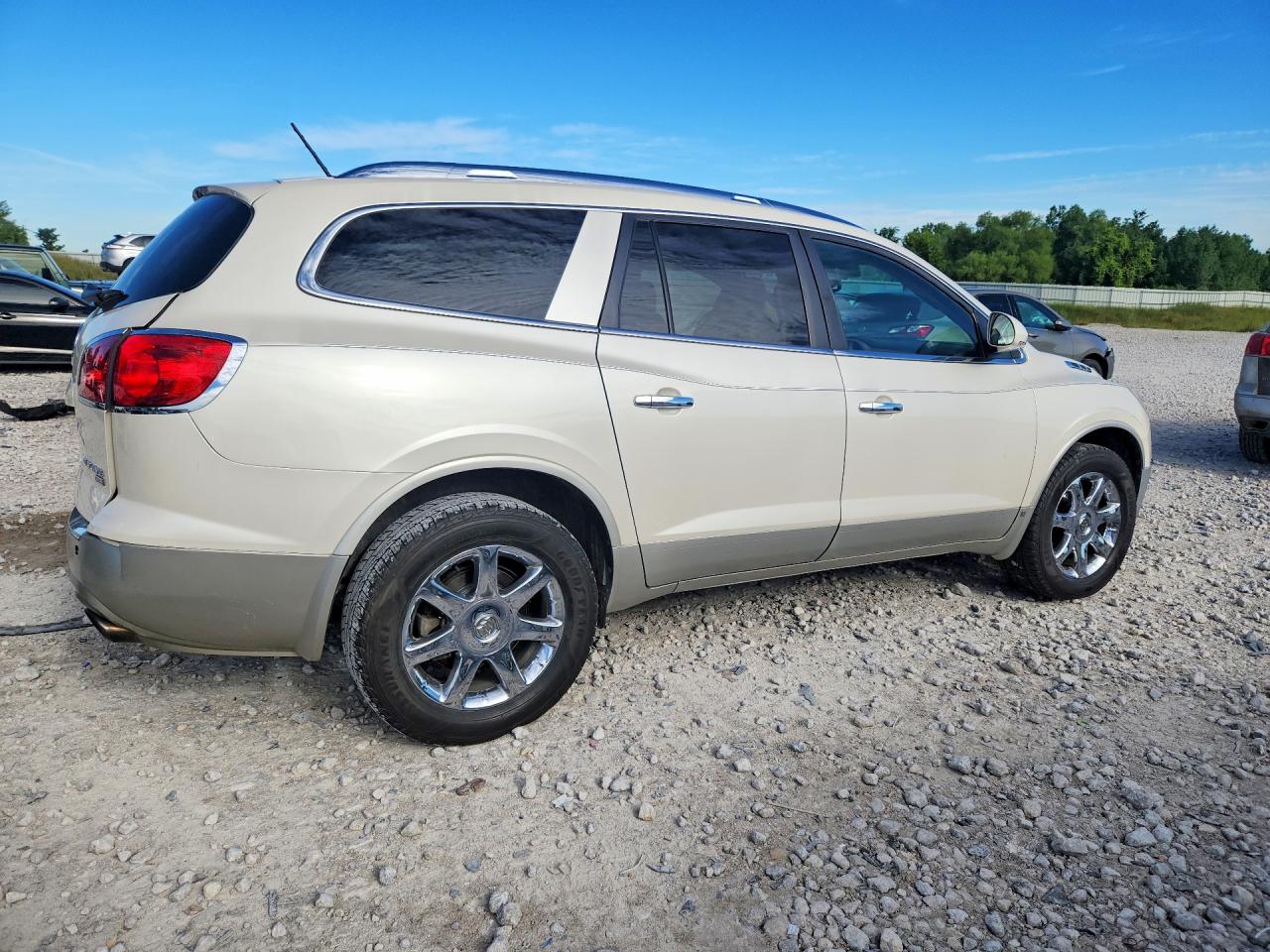 2008 Buick Enclave Cxl Cream vin: 5GAEV23778J297223