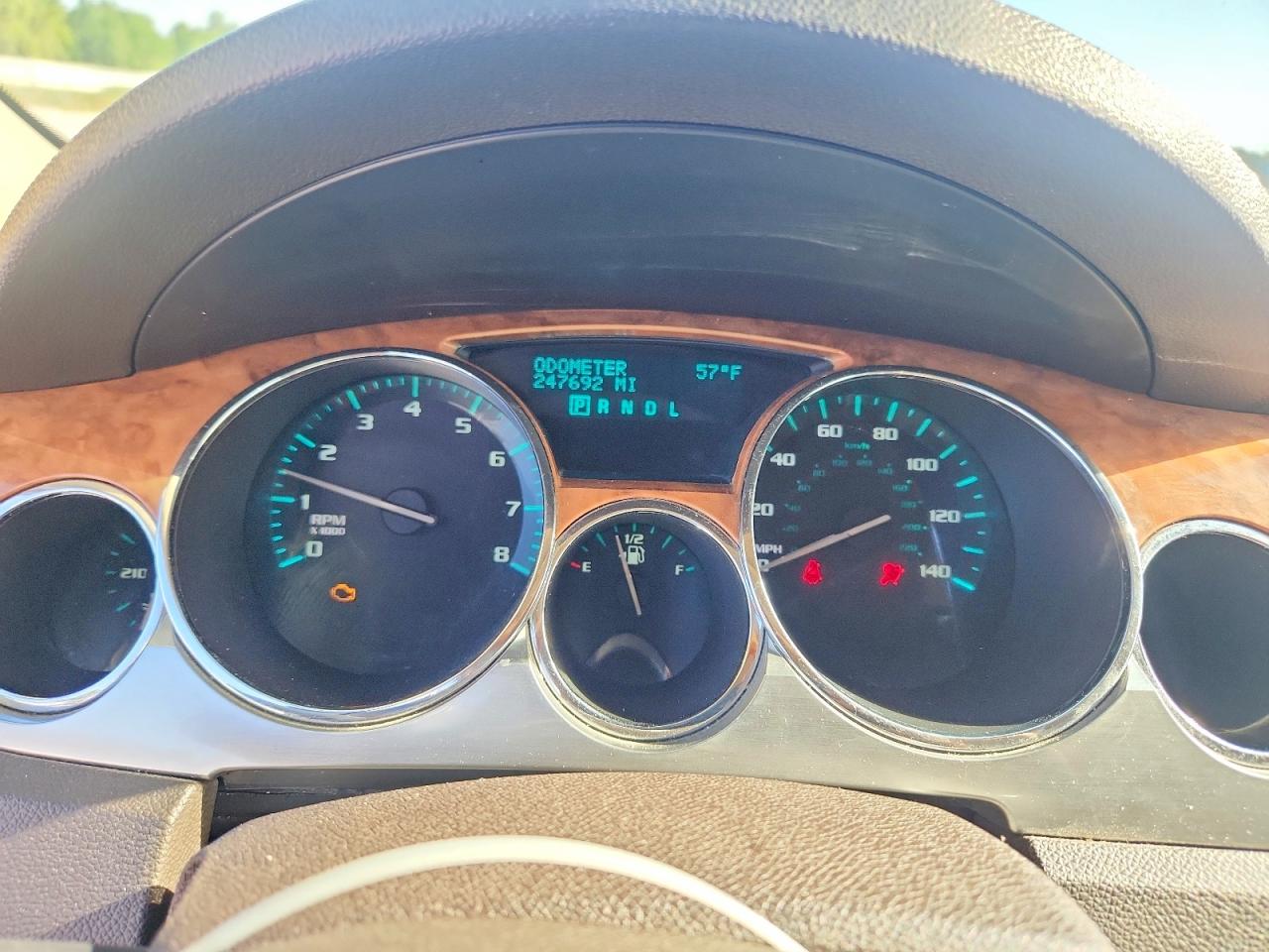 2008 Buick Enclave Cxl Cream vin: 5GAEV23778J297223