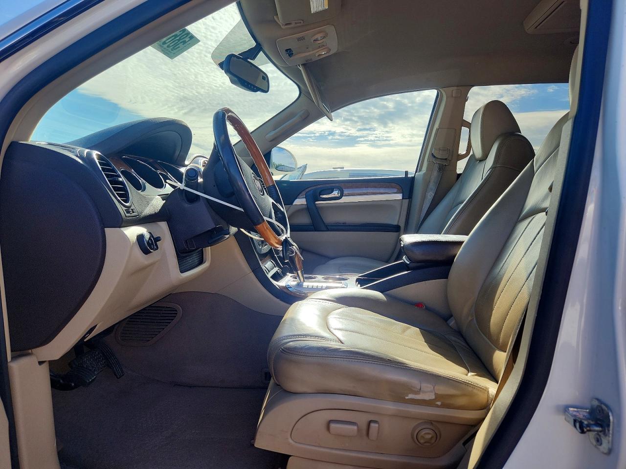 2008 Buick Enclave Cxl Cream vin: 5GAEV23778J297223