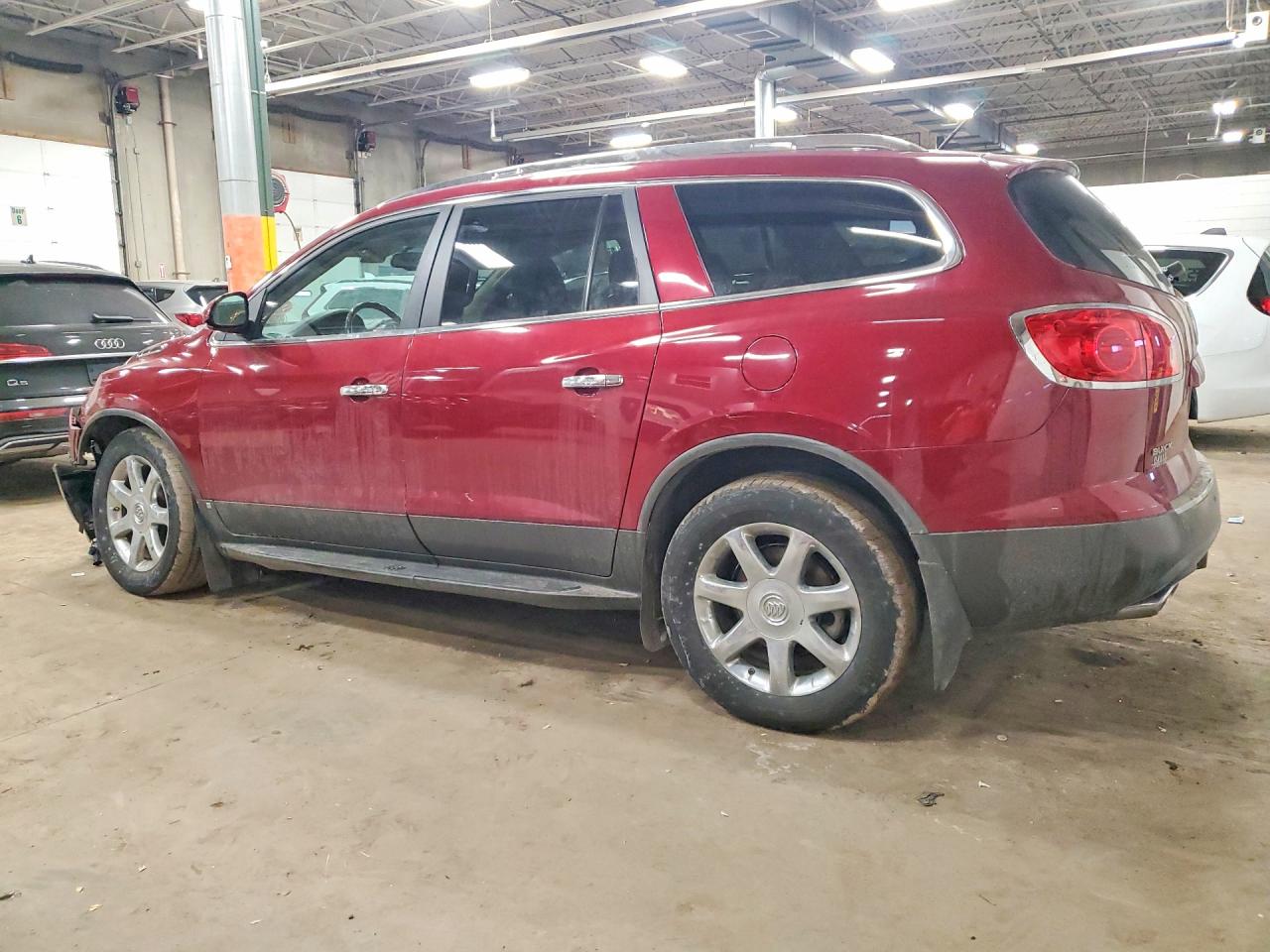 2008 Buick Enclave Cxl Red vin: 5GAEV23778J306017