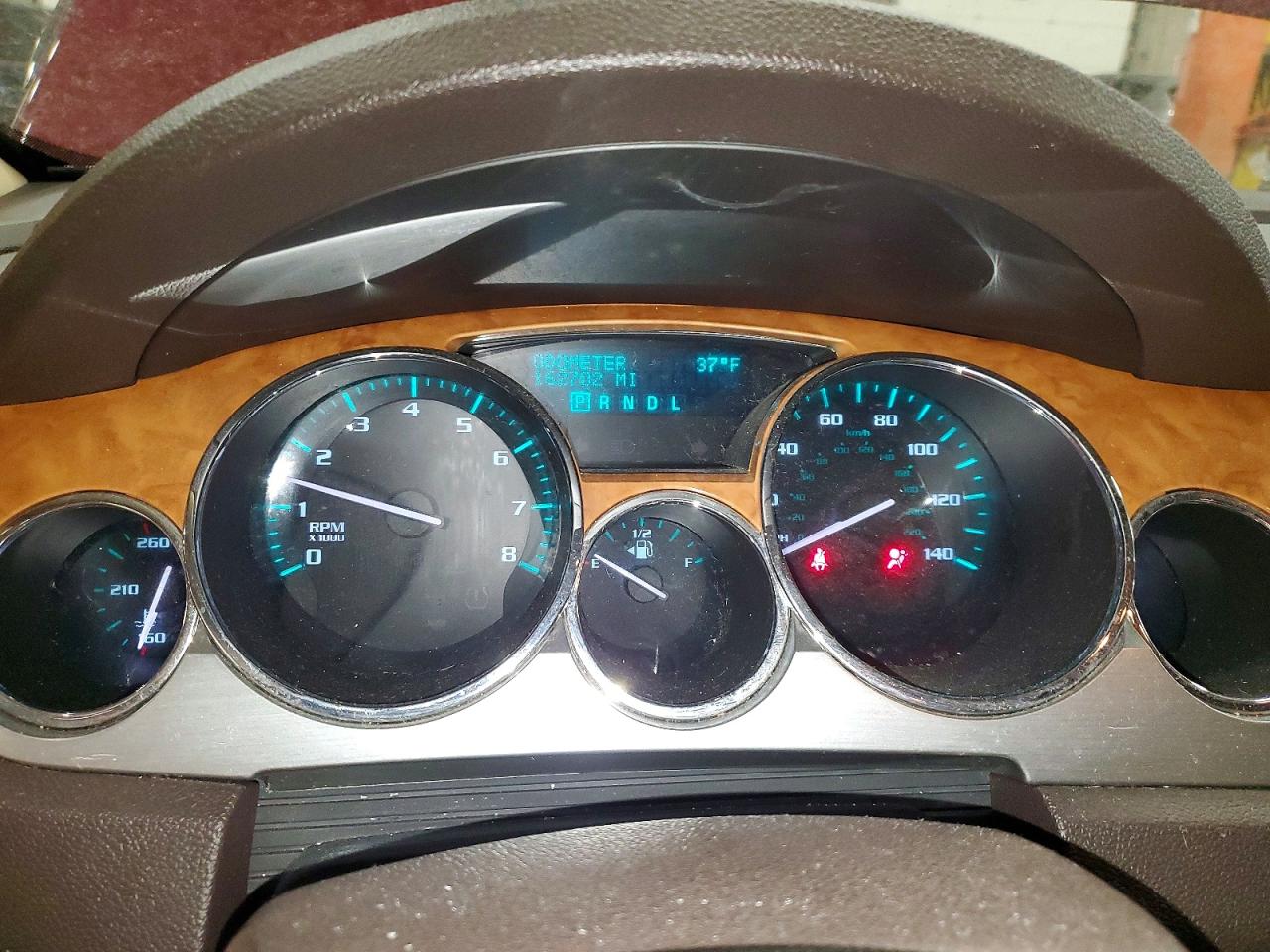 2008 Buick Enclave Cxl Red vin: 5GAEV23778J306017