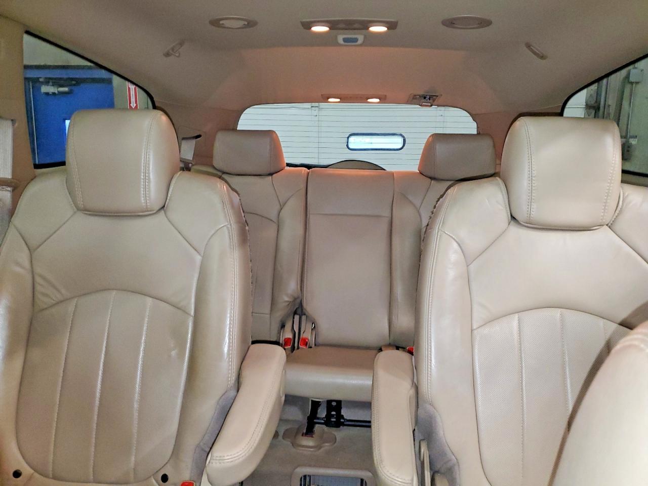 2008 Buick Enclave Cxl Red vin: 5GAEV23778J306017