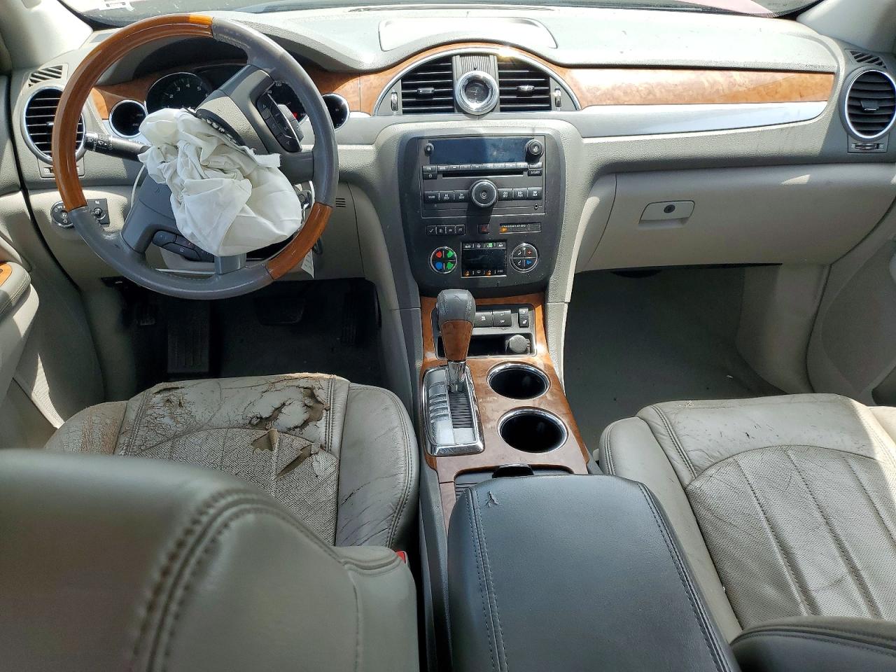 2008 Buick Enclave Cxl Maroon vin: 5GAEV23788J111950