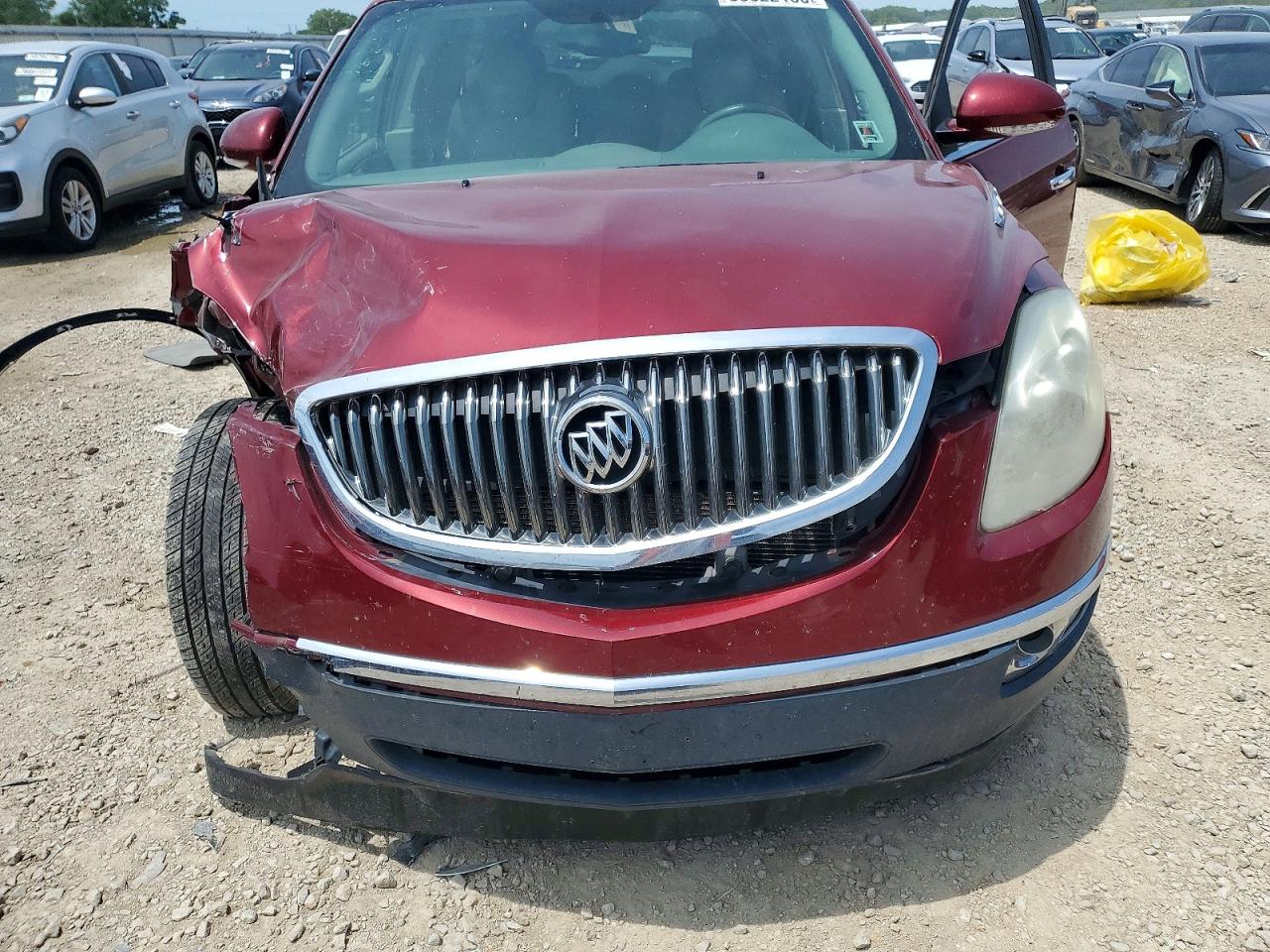 2008 Buick Enclave Cxl Maroon vin: 5GAEV23788J111950