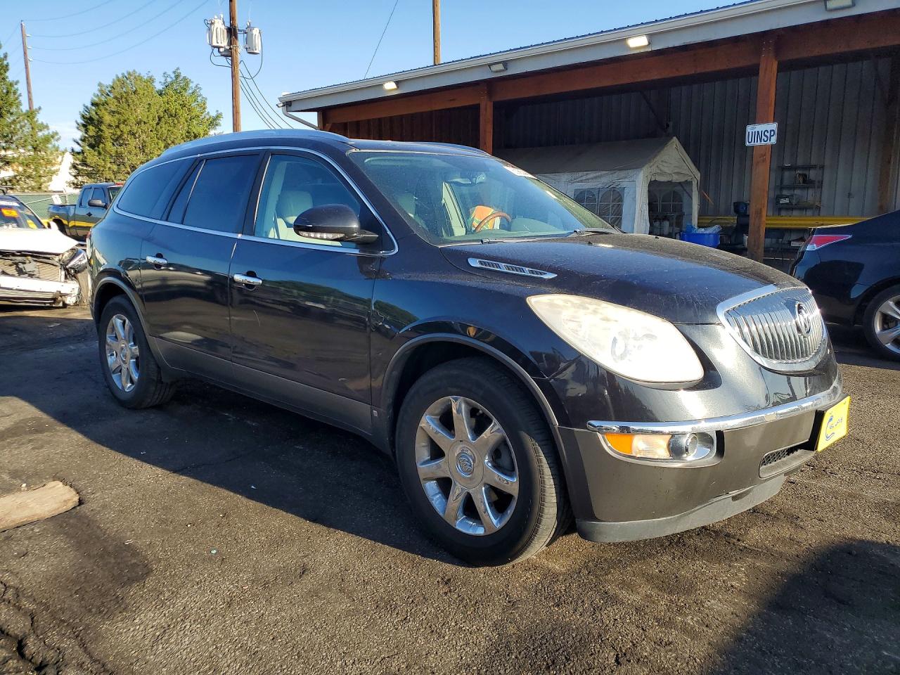 2008 Buick Enclave Cxl Black vin: 5GAEV23788J128540
