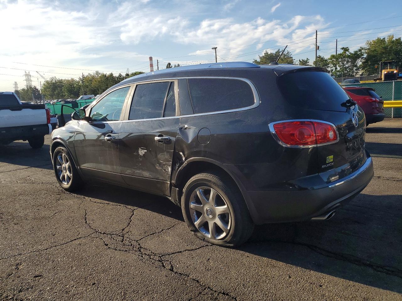 2008 Buick Enclave Cxl Black vin: 5GAEV23788J128540