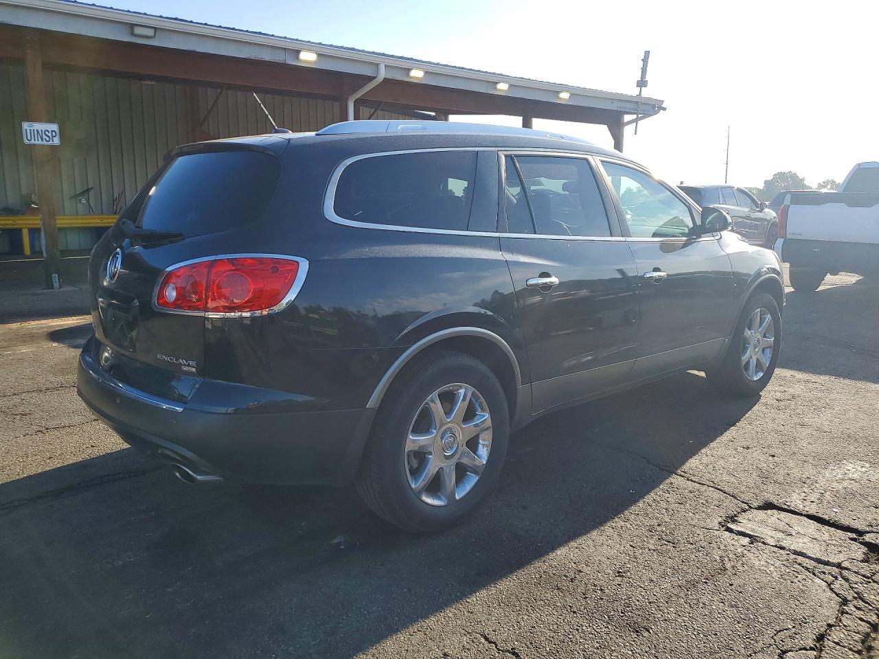 2008 Buick Enclave Cxl Black vin: 5GAEV23788J128540
