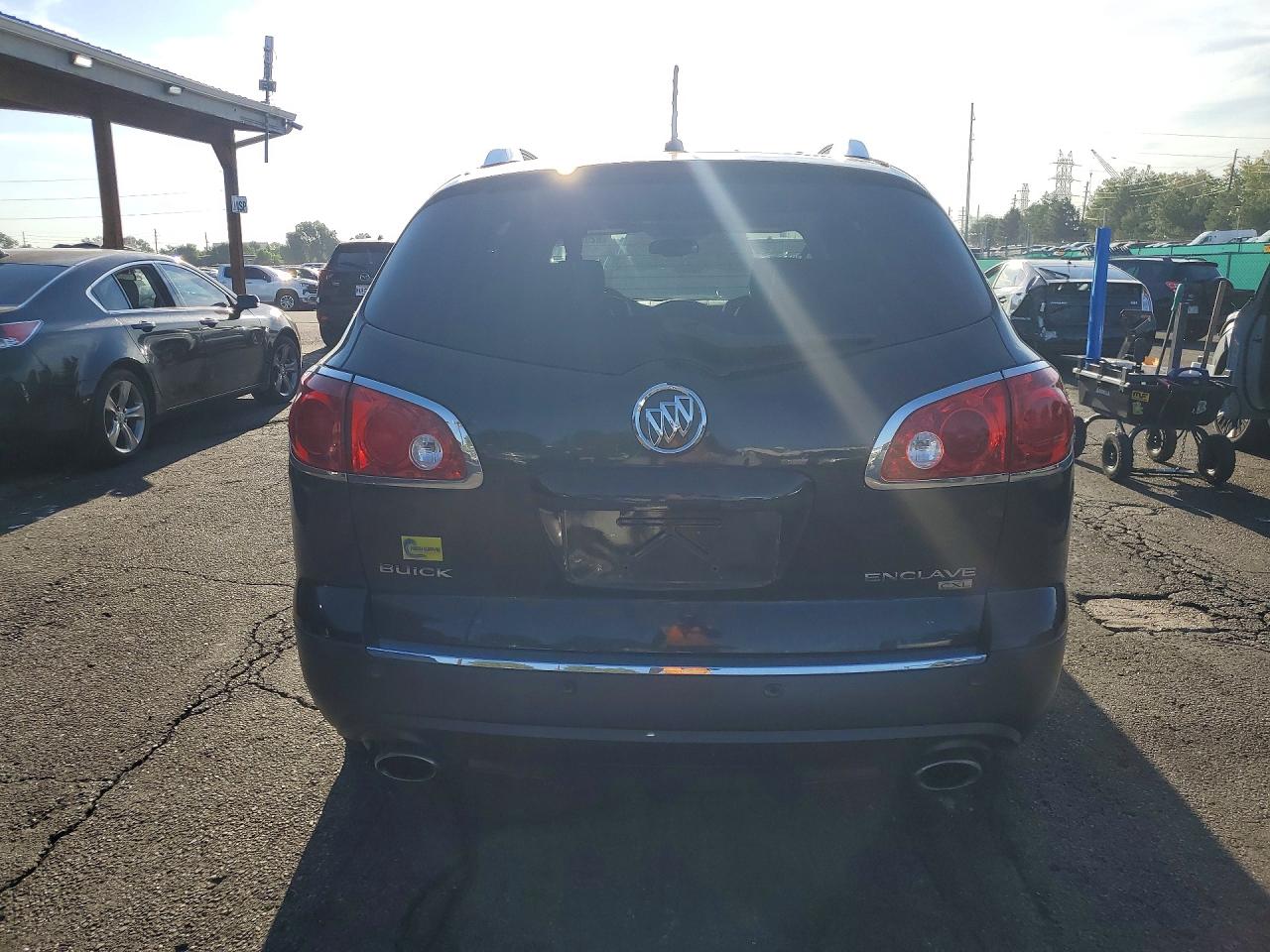 2008 Buick Enclave Cxl Black vin: 5GAEV23788J128540
