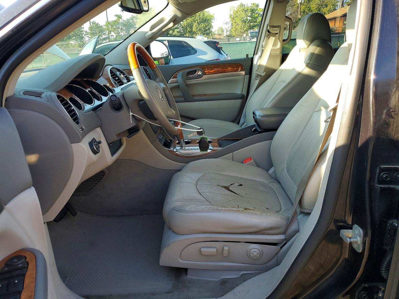 2008 Buick Enclave Cxl Black vin: 5GAEV23788J128540