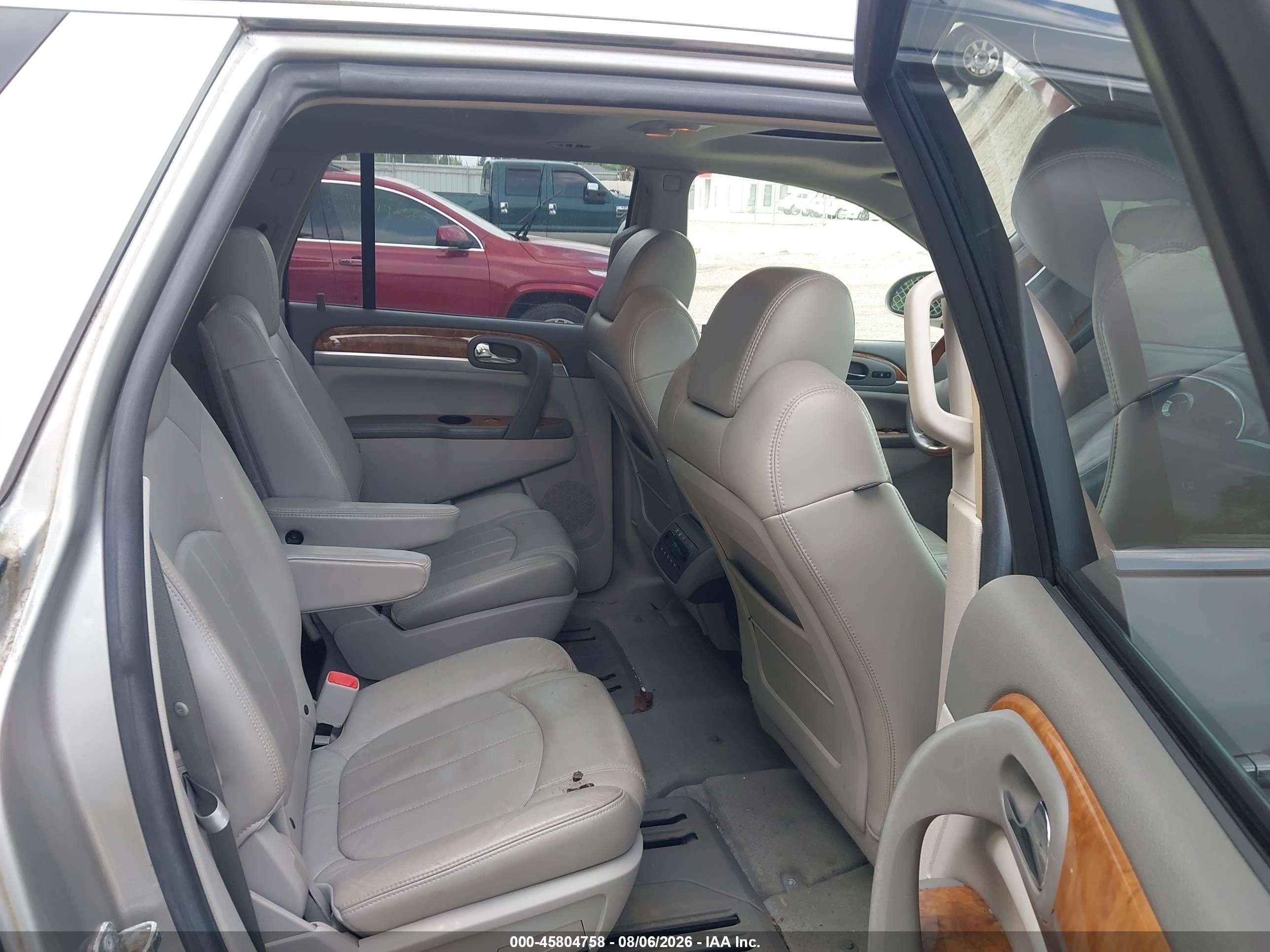 2008 Buick Enclave Cxl Silver vin: 5GAEV23788J144799