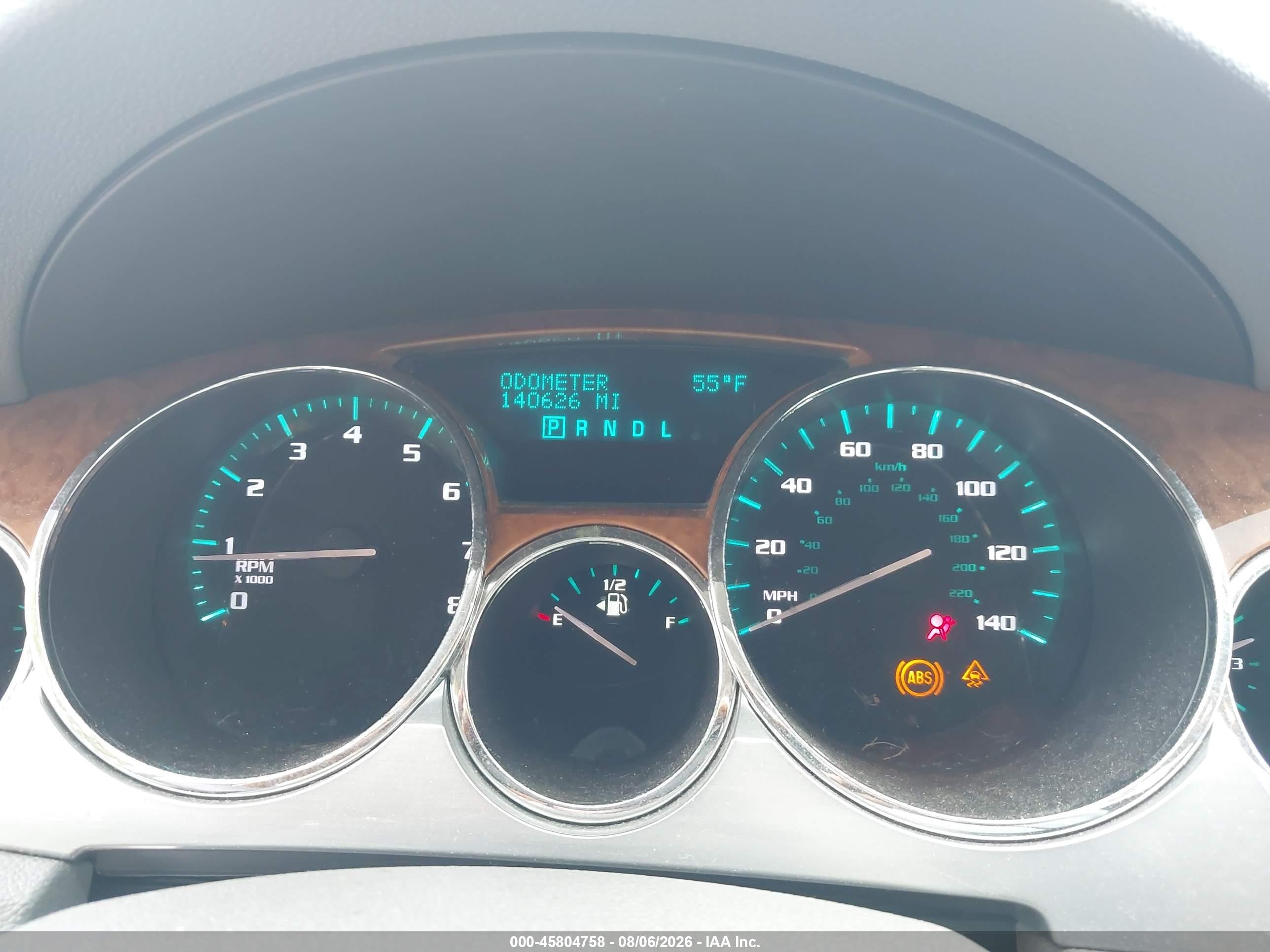 2008 Buick Enclave Cxl Silver vin: 5GAEV23788J144799
