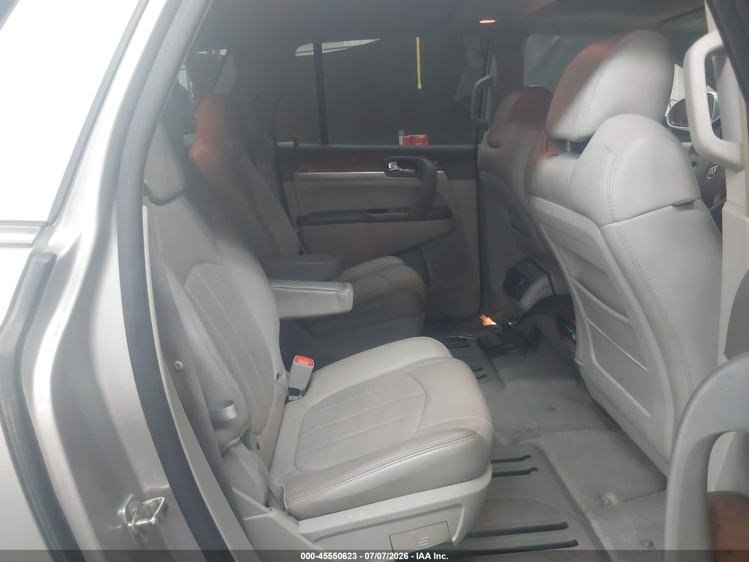 2008 Buick Enclave Cxl Gray vin: 5GAEV23788J214222