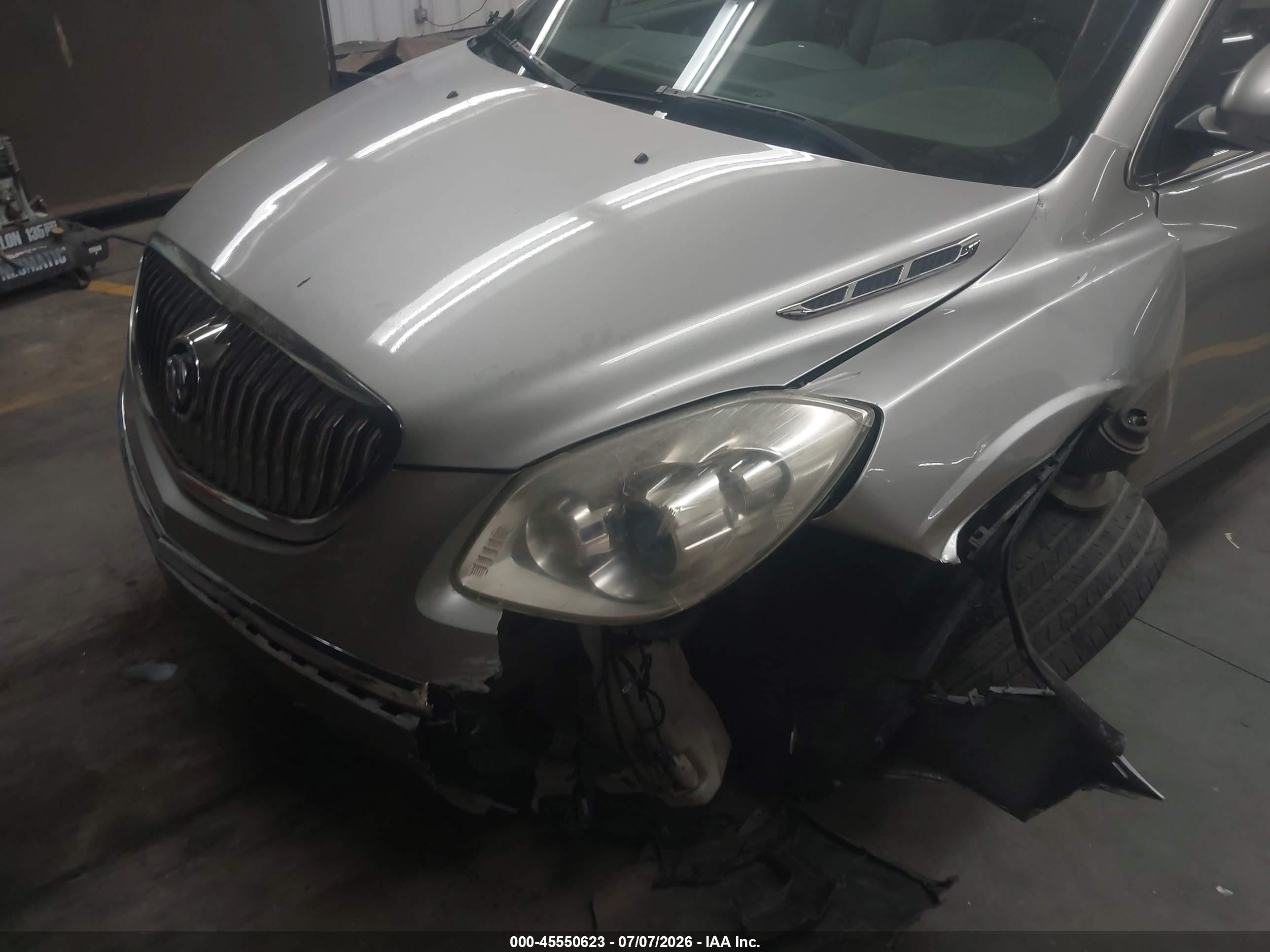 2008 Buick Enclave Cxl Gray vin: 5GAEV23788J214222