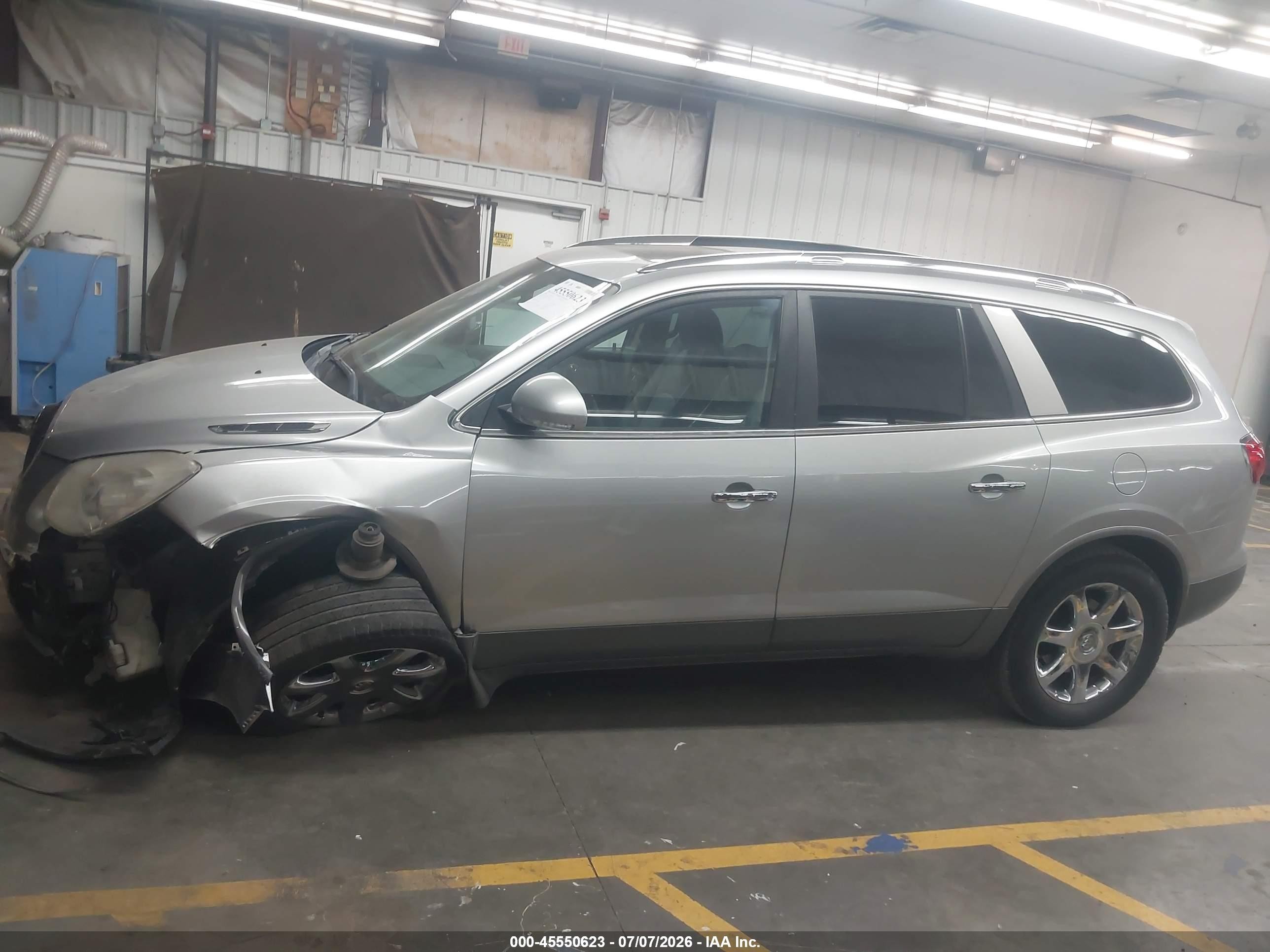 2008 Buick Enclave Cxl Gray vin: 5GAEV23788J214222