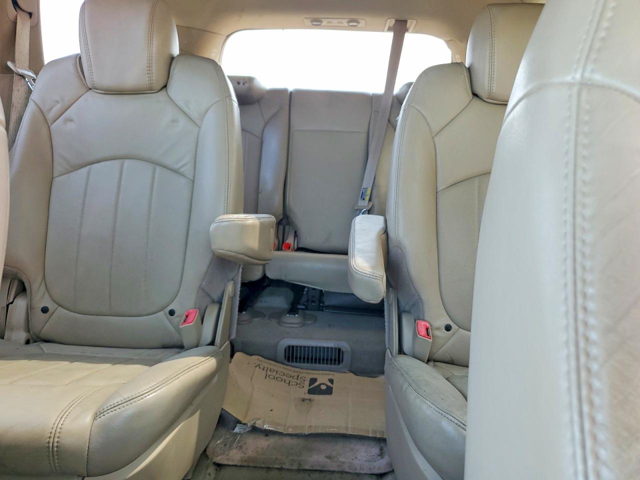 2008 Buick Enclave Cxl White vin: 5GAEV23788J275800