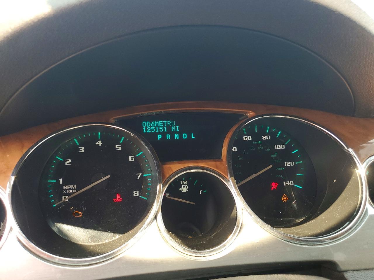 2008 Buick Enclave Cxl White vin: 5GAEV23788J275800