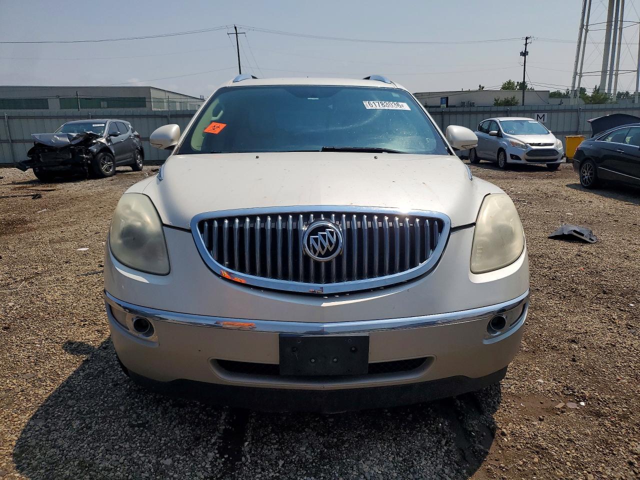 2008 Buick Enclave Cxl White vin: 5GAEV23788J275800